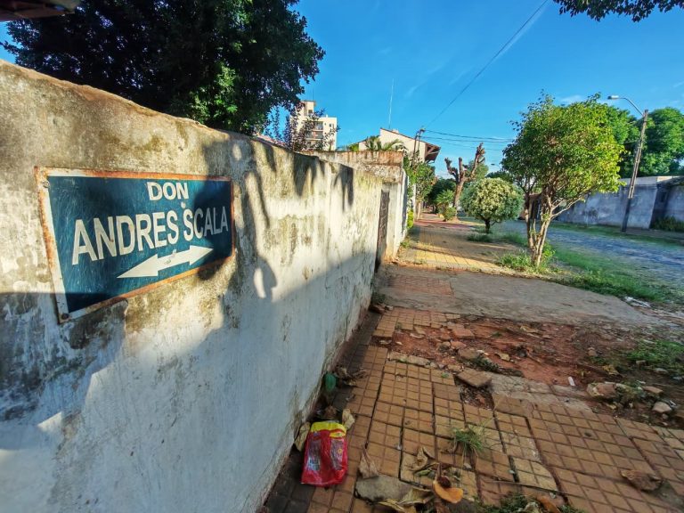 Asunción homenajea con una calle a Andrés Scala, constructor de barcos que invirtió su fortuna en su patria adoptiva, el Paraguay