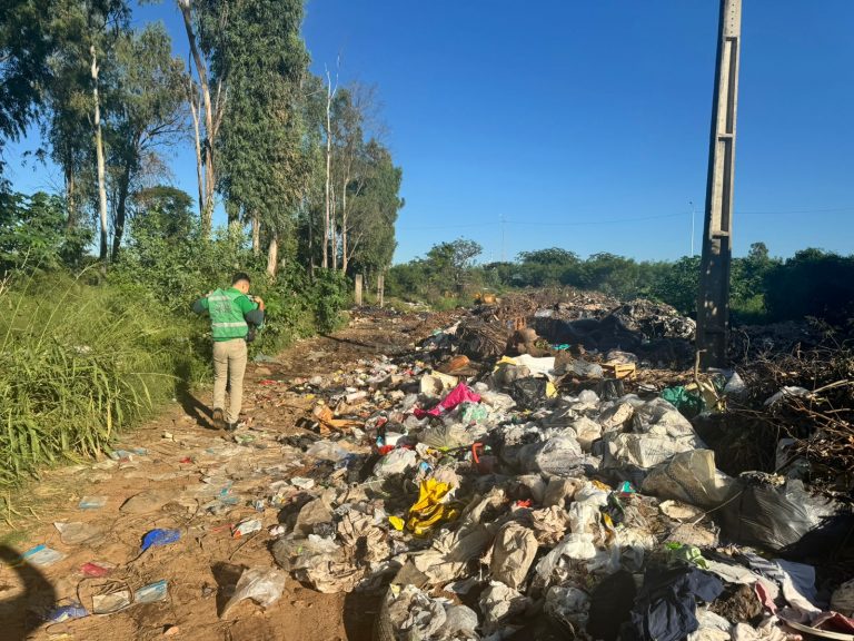 Intervención municipal permite avanzar en la erradicación de vertedero clandestino en la zona de Tablada Nueva