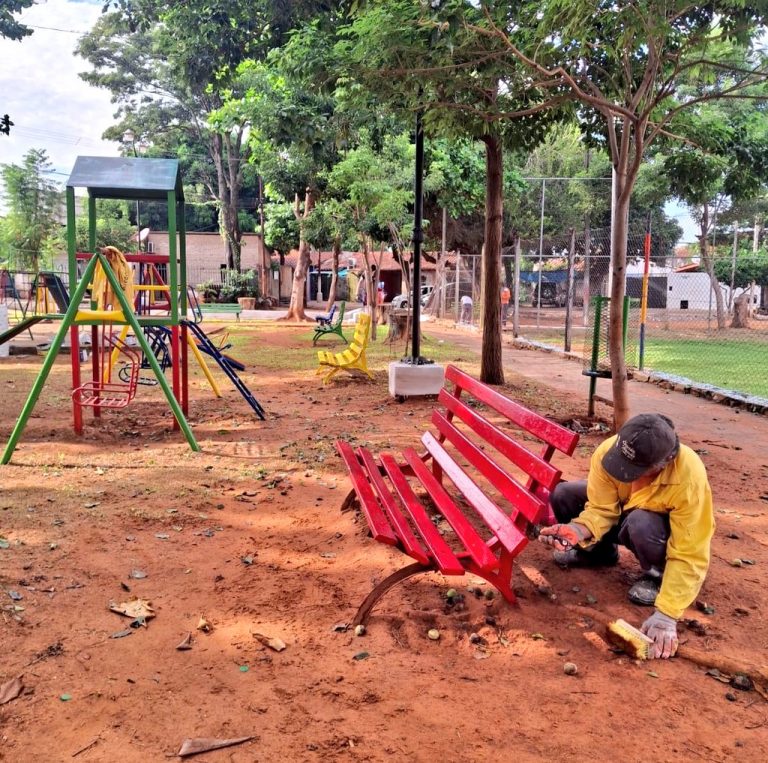 Concluyen trabajos de revitalización integral en la Plaza 3 de Mayo