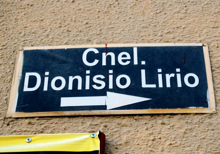 Asunción recuerda con una calle al Coronel Dionisio Lirio, el español que murió en Cerro Corá defendiendo la causa paraguaya