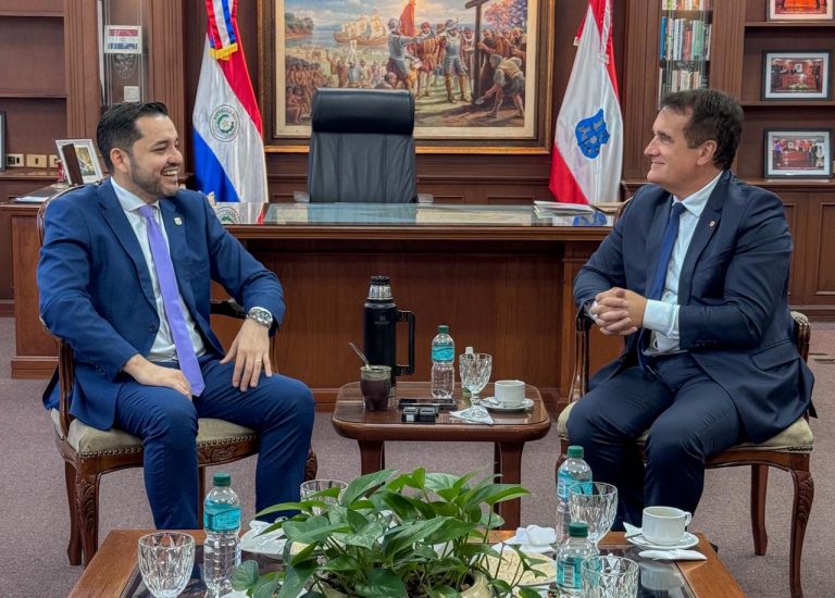 Intendente de Asunción y presidente de la Cámara Municipal de Curitiba acordaron trabajar conjuntamente para beneficio de ambas ciudades