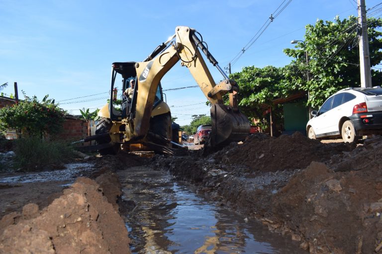 Inicia obra de empedrado en la calle San Estanislao, una respuesta histórica para la zona Tres de Mayo
