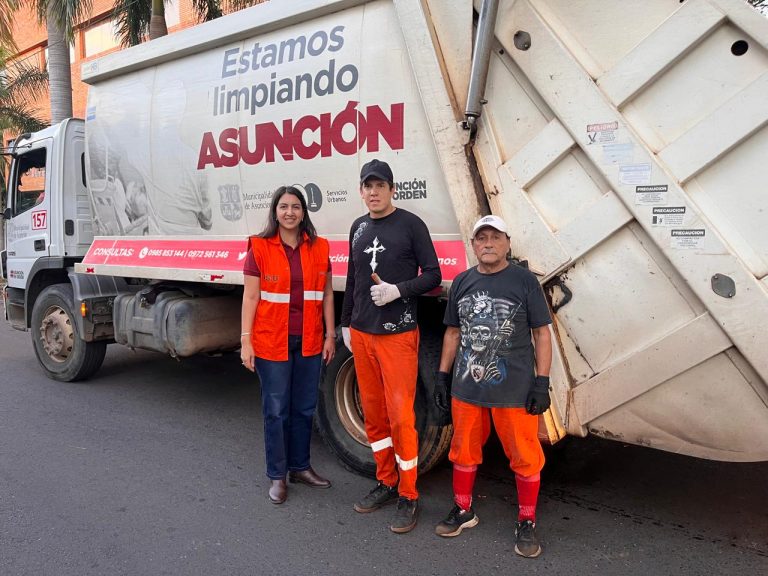 Importante volumen de residuos recolectados en abril evidencia fortalecimiento del servicio de recolección y limpieza en la ciudad