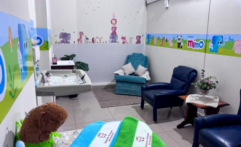 En la Sala de Lactancia de la Costanera Norte se ofrece atención nutricional