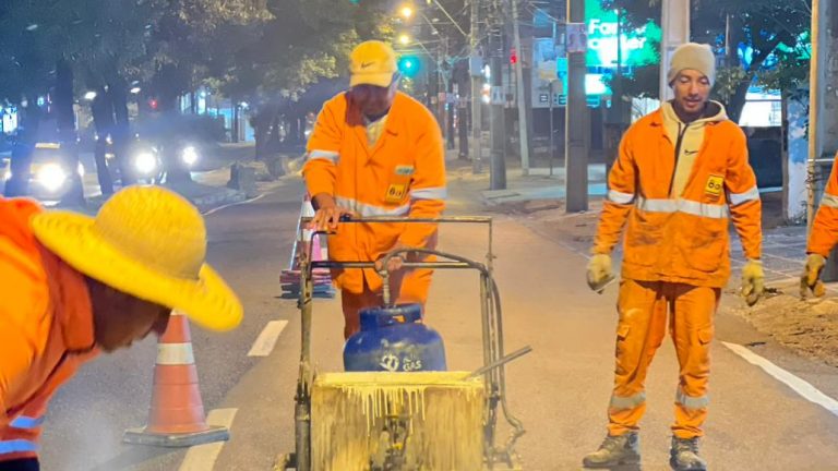Se avanza con la señalización integral de avenidas para fortalecer la seguridad vial