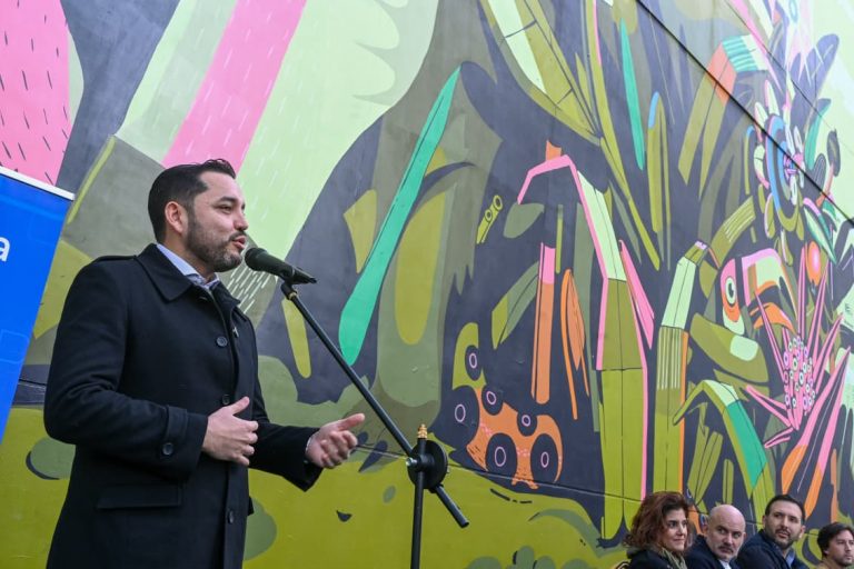 Se realizó el lanzamiento del programa de gestión compartida “Protectores de Espacios Verdes” para fortalecer el cuidado y recuperación de plazas y parques