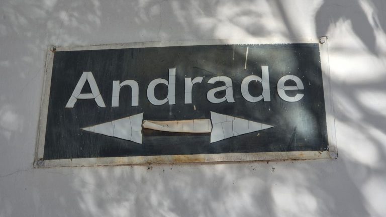 La calle Olegario Víctor Andrade recuerda a un defensor de la causa paraguaya quien sufrió cárcel por sus artículos contra la política mitrista