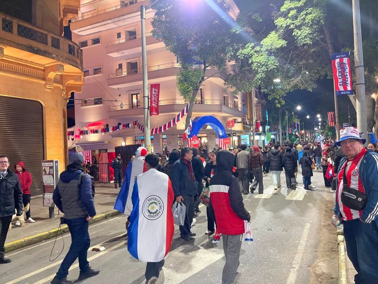 Municipalidad acompaña nueva edición del Centro Alienta para el decisivo encuentro Paraguay versus Alemania