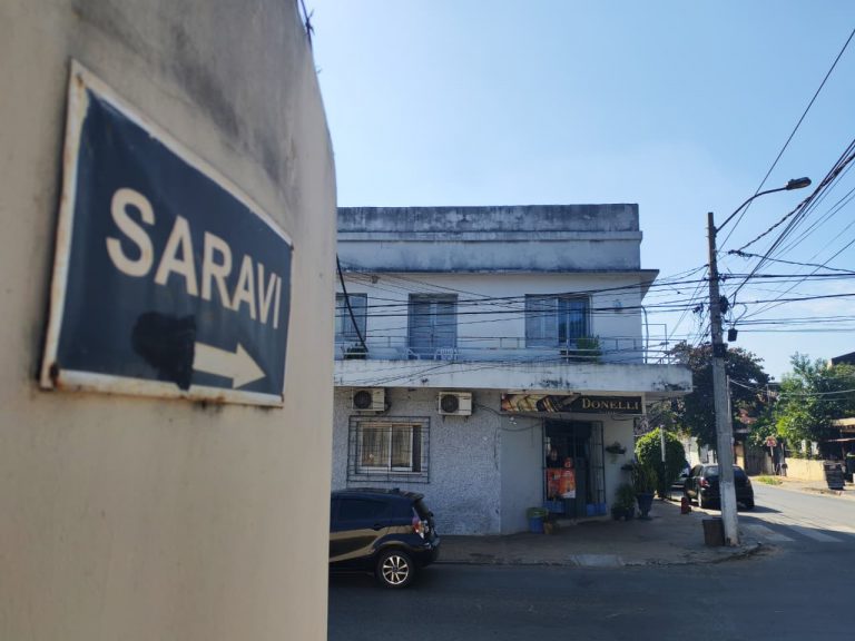 Guillermo Saraví, poeta argentino que dijo que la sangre de Cerro Corá “jamás se seca”, es recordado con una calle capitalina