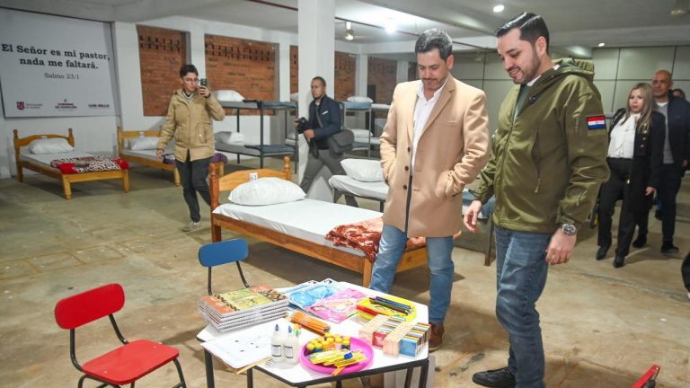 Asunción Abriga fortalece sus servicios con apoyo de instituciones y empresas