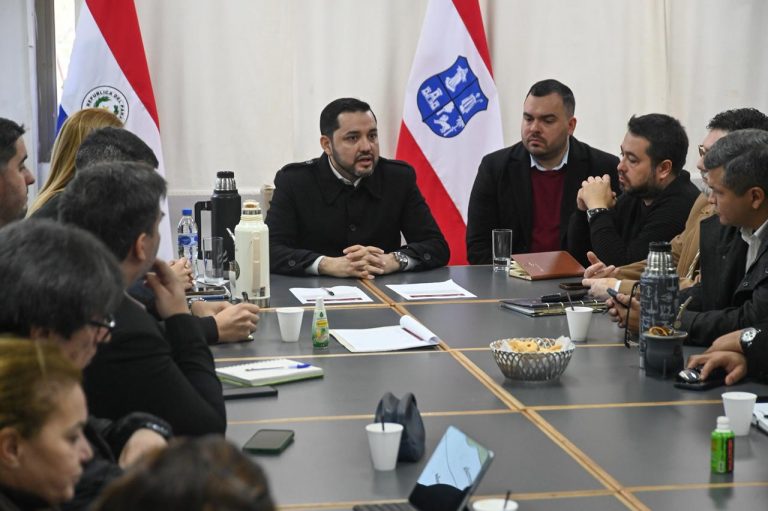 Intendente Bello encabezó reunión de Gabinete para fortalecer la coordinación y optimizar la gestión municipal