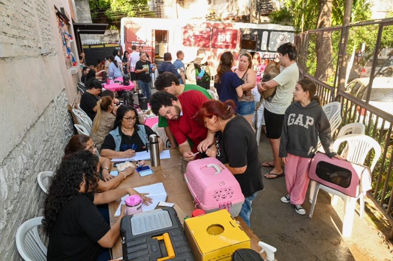“Tu Barrio Más Bello” acercó servicios integrales a vecinos de Cambala