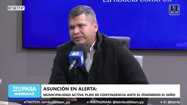 Coordinación permanente existe entre el Gobierno Central y la Municipalidad de Asunción ante la llegada del fenómeno El Niño