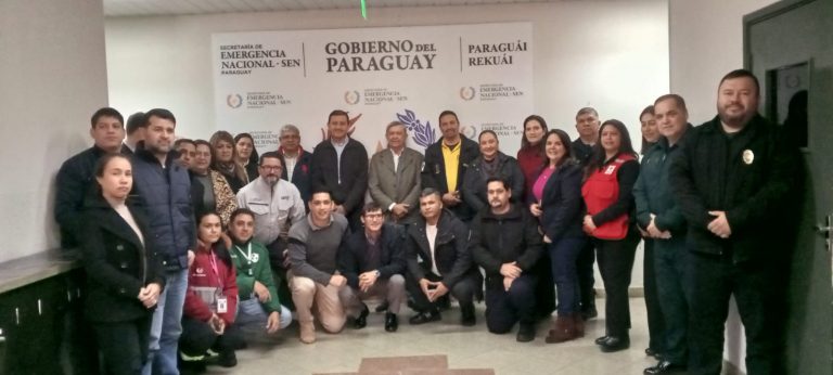 Municipalidad de Asunción fortalece su capacidad de respuesta ante emergencias con simulacro de inundación