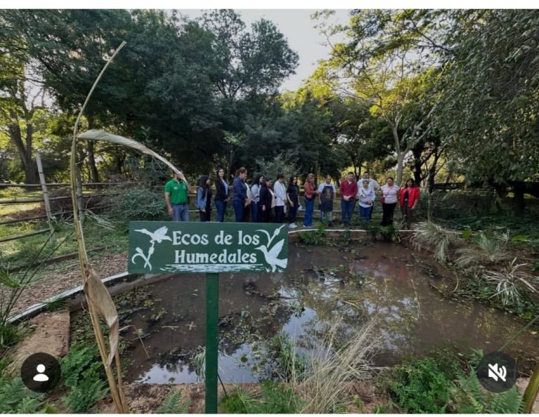 Promueven conservación de los humedales con talleres de artesanía y educación ambiental