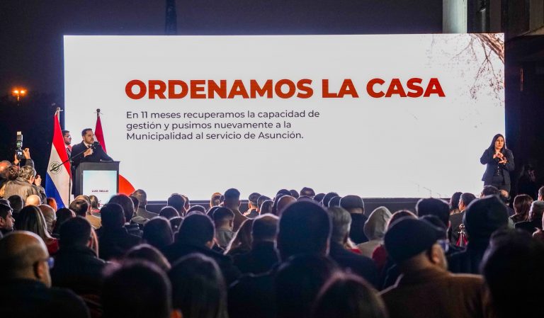 Intendente Bello presenta Rendición de Cuentas 2025 y balance de los 11 meses de gestión
