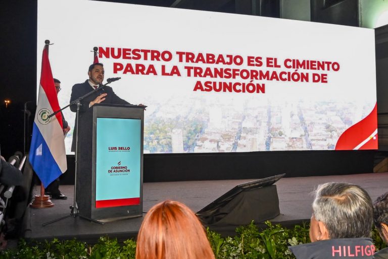Intendente Bello destaca cinco grandes acciones de su gestión en los 11 meses al frente de la Municipalidad