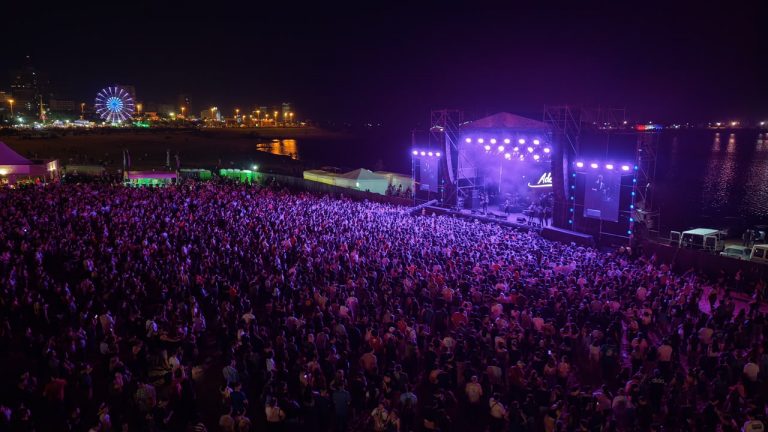 ASUFEST 489 reunió a unas 40.000 personas en la Costanera para celebrar a Asunción