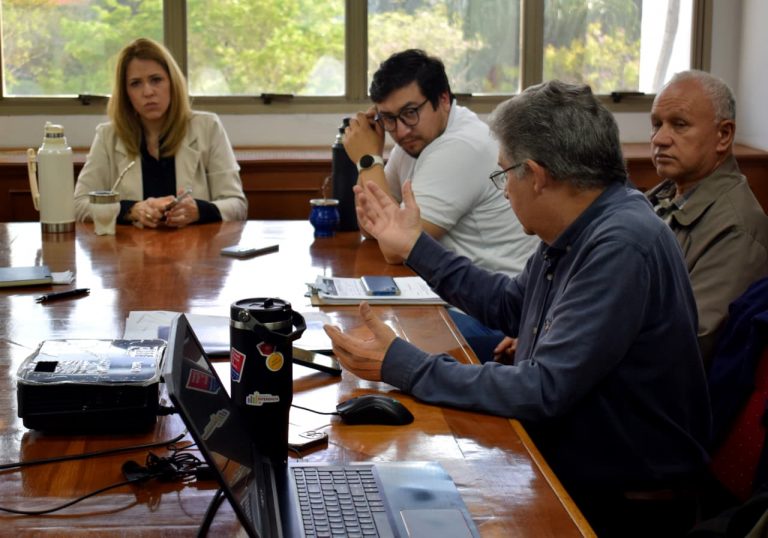 Municipalidad impulsa un mayor ritmo de ejecución en las obras de desagüe pluvial