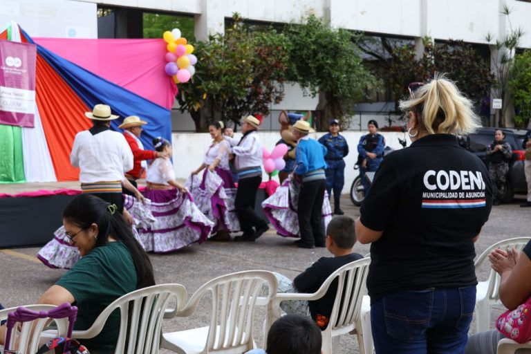 Comuna cierra agosto con una gran jornada de alegría para los niños