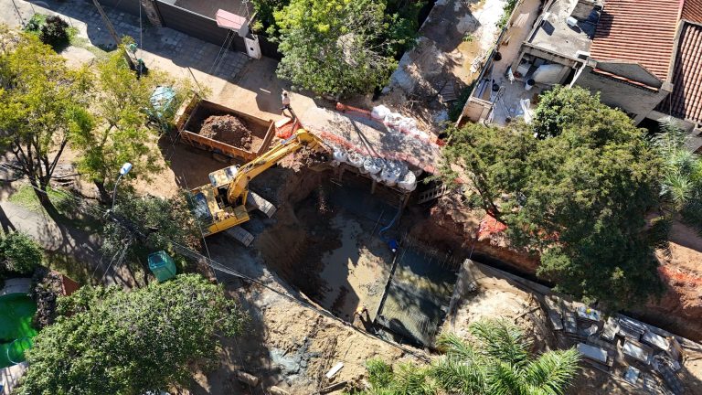 Obras de desagüe pluvial avanzan en tres cuencas de Asunción