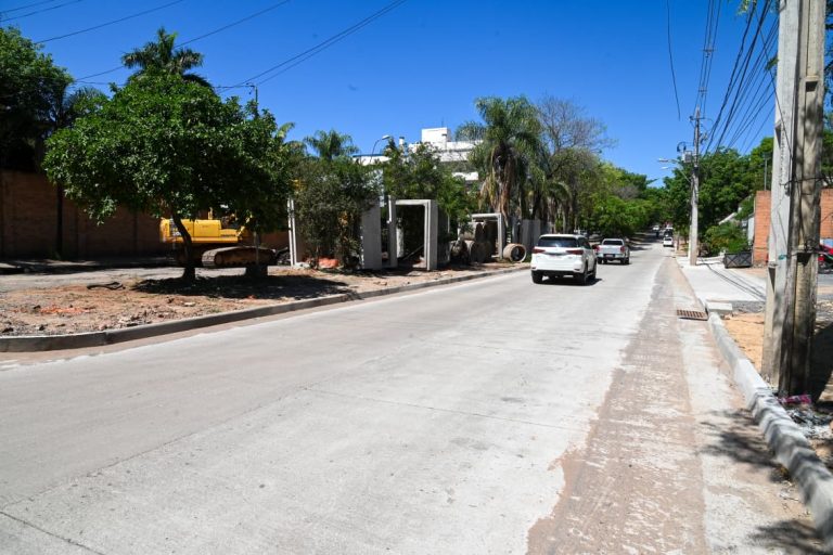 Obras de desagüe pluvial registran importantes avances en las cuencas Santo Domingo, Itay y Lambaré
