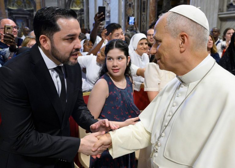 El Papa León XIV envió su bendición para Asunción