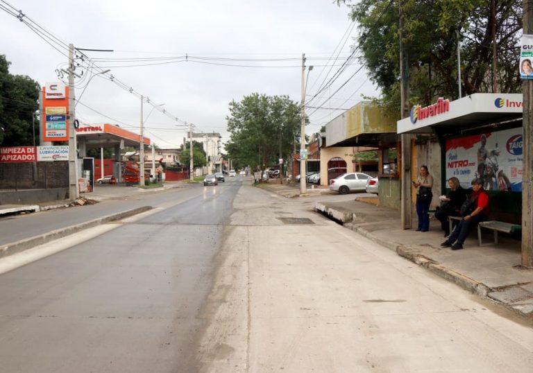 Avanza la renovación de la avenida De La Victoria y el Plan Vial ASU 400 Cuadras llega a 113 cuadras