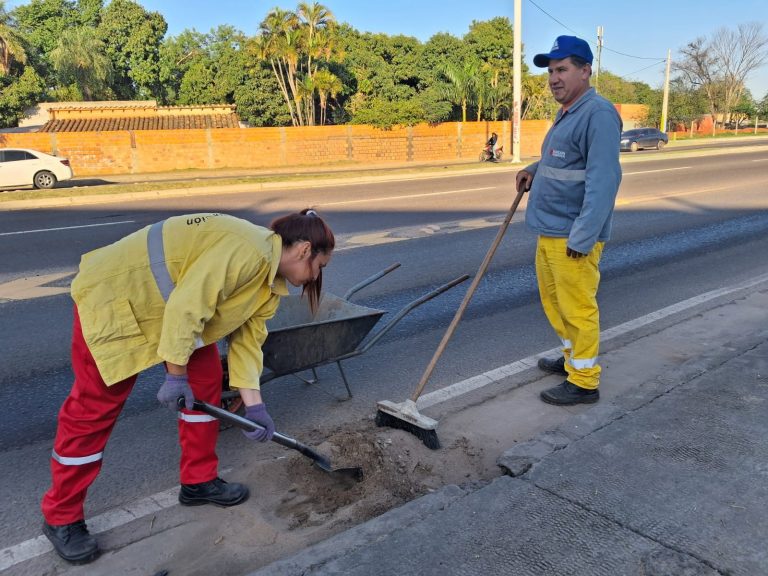 Municipalidad realizará limpieza integral del viaducto de Primer Presidente ante el World Skate Games ASU26
