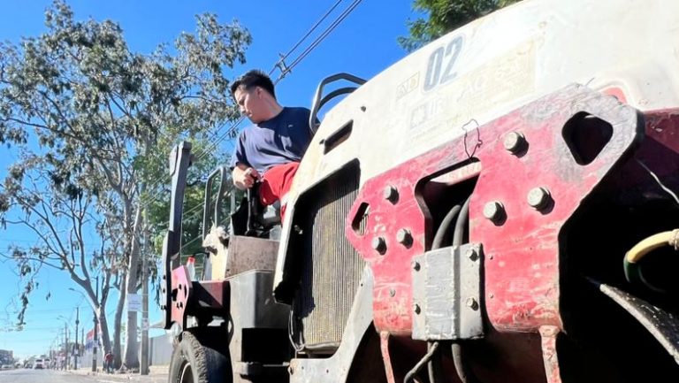Dirección de Vialidad realizó 3.574 bacheos durante el pasado mes de agosto