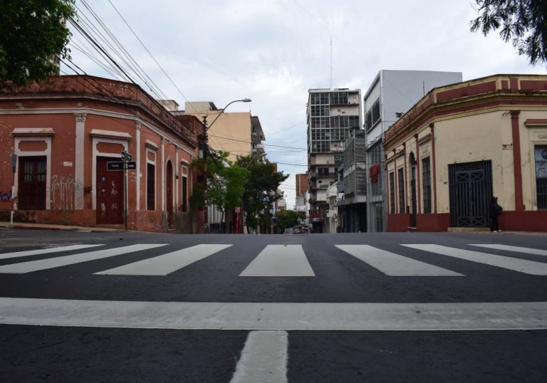 Municipalidad alcanza 150 cuadras de obras viales con el Plan ASU 400