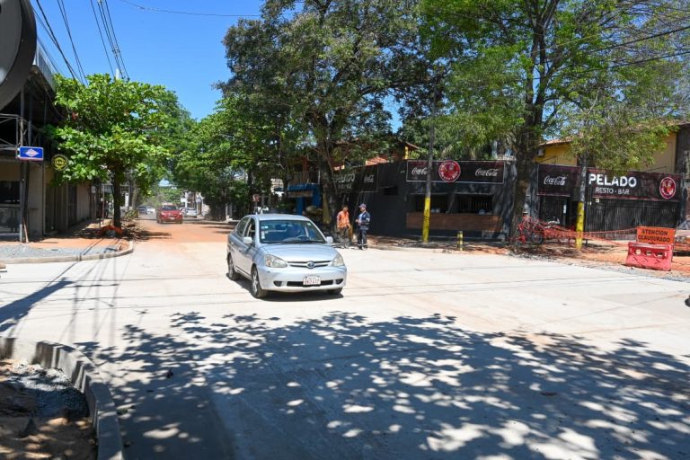 Plan Vial ASU 400 llega a 146 cuadras con 42 frentes de obras activos