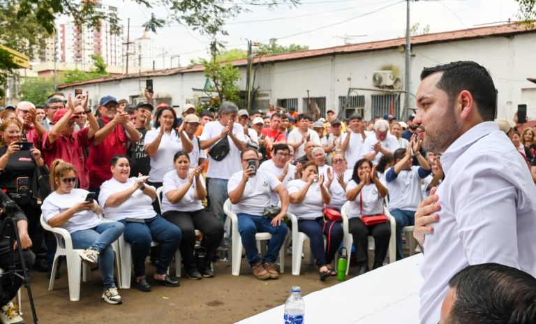 Municipalidad de Asunción actualizó el Contrato Colectivo de Condiciones de Trabajo