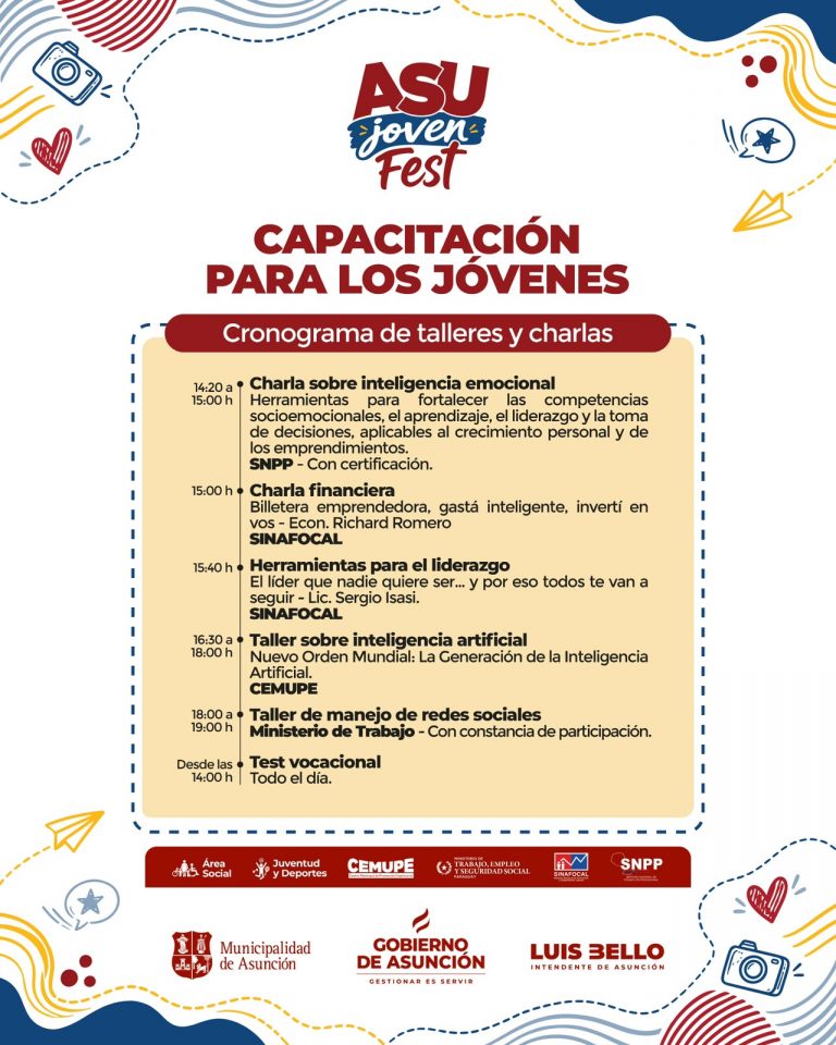 Asu Joven Fest celebra la Primavera con música, talento y energía joven