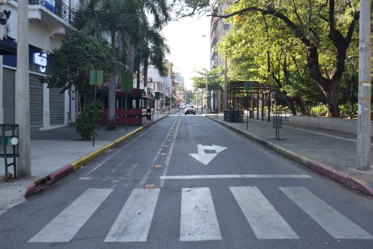 Más de 200 funcionarios garantizaron la limpieza del Centro Histórico tras Palma Joven