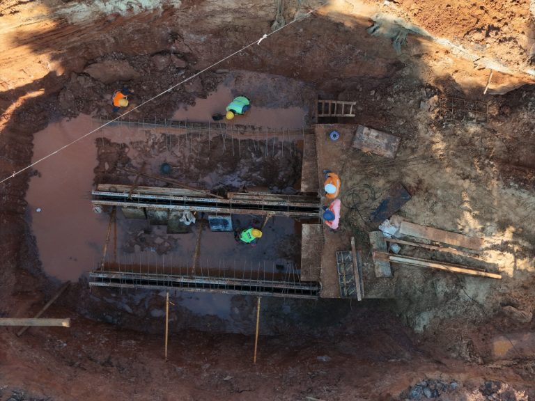 Municipalidad prepara intimación a contratista por falta de reparación en zona de obras