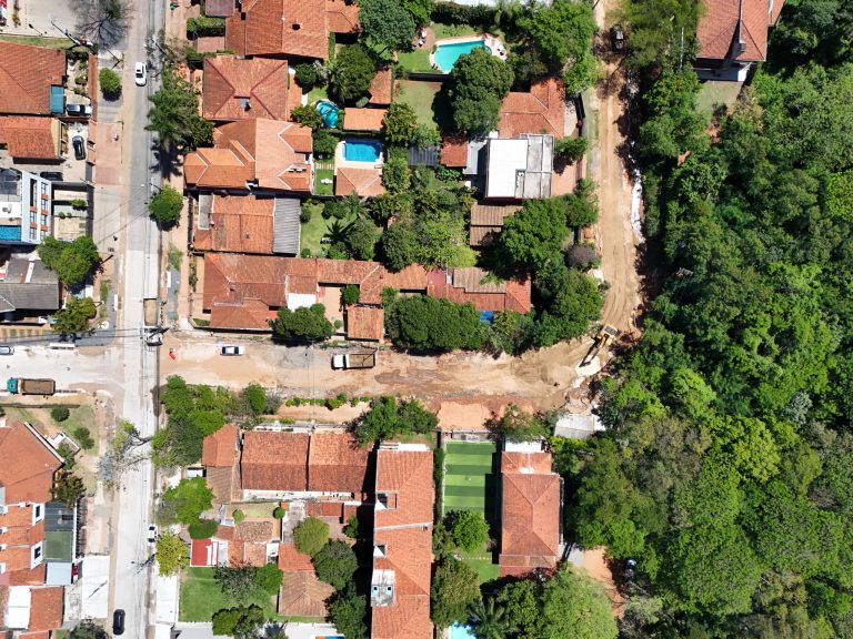 Avanzan las obras viales y de desagüe en el barrio San Pablo