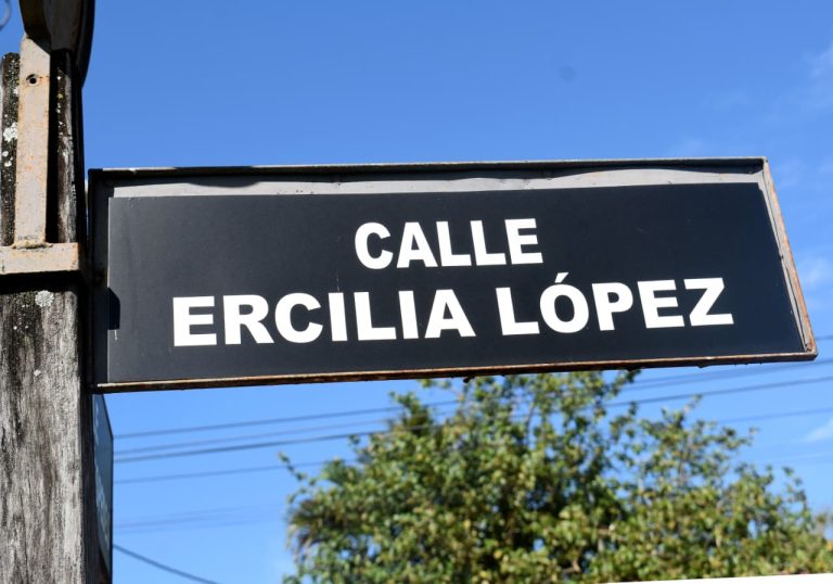 Una calle de Asunción lleva el nombre de la escritora Ercilia López Otazú de Blomberg, quien fue sobrina del Mariscal López