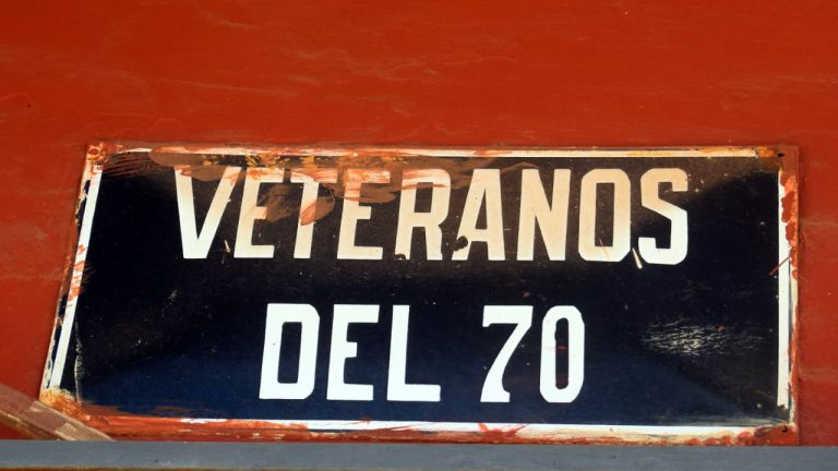 Dos calles en barrios distintos de Asunción llevan el nombre Veteranos de la Guerra del 70