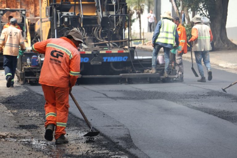 La avenida De La Victoria recibe una renovación integral después de 18 años