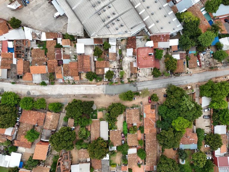 Obras de desagüe pluvial en las cuencas Itay, Lambaré y Santo Domingo registran importantes avances