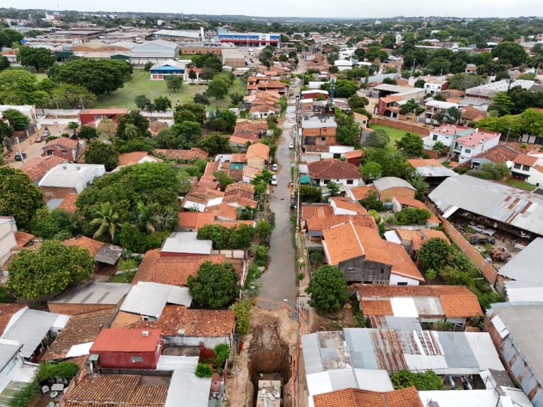 Tras intimación municipal, contratista inició trabajos de reparación en la calle Rigual