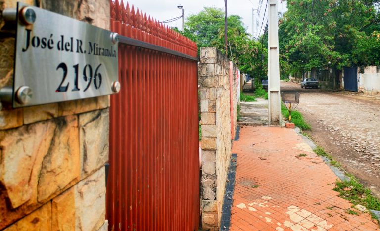 Una calle de Asunción recuerda a José del Rosario Miranda, quien negoció la sobrevivencia de mujeres y niños en la hecatombe de la Triple Alianza