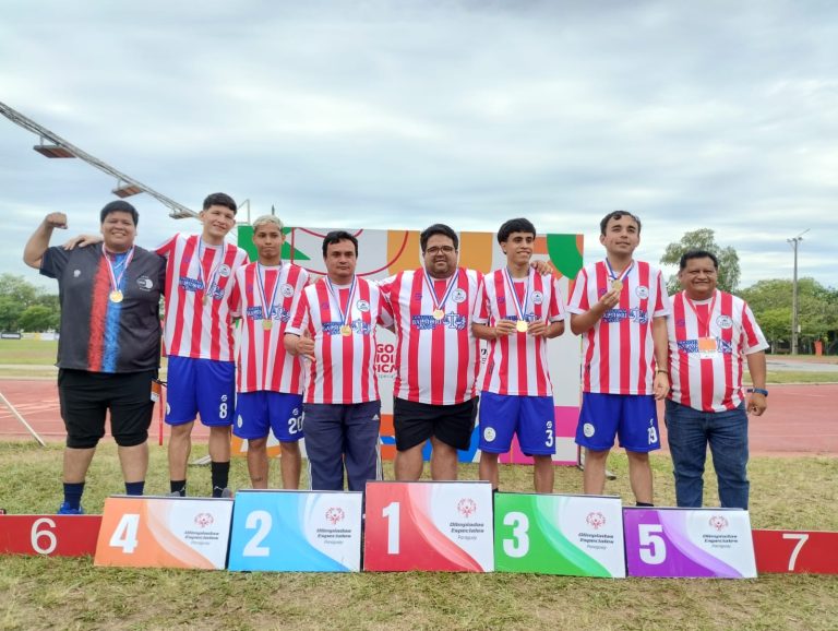 Funcionarios atletas de la Municipalidad de Asunción se consagran campeones en las Olimpiadas Especiales Paraguay