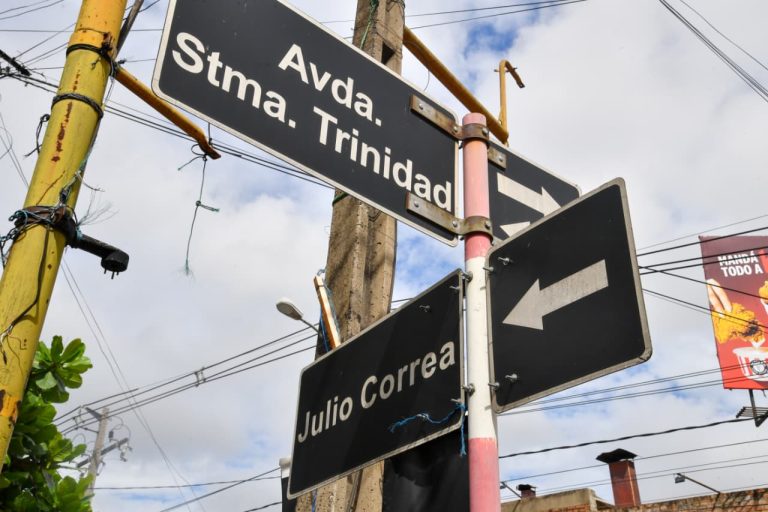 Una calle de Asunción recuerda a Julio Correa, el poeta popular del Paraguay