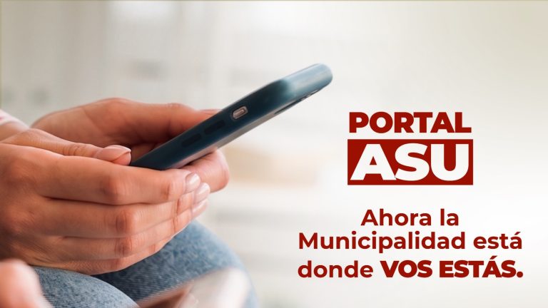 Municipalidad de Asunción lanzó hoy el Portal ASU, la primera aplicación que facilita las gestiones y acerca los servicios a la ciudadanía
